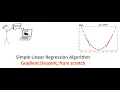 2 3-Machine Learning Simple Linear Regression Algorithm - Gradient Descent from scratch