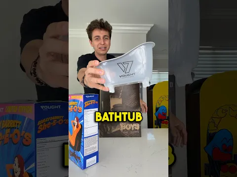 I was sent a BATHTUB CEREAL BOWL 🛁😳