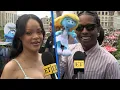 Download Lagu Rihanna and A$AP Rocky Beam Over Baby No. 3! Is This Finally Their 'Smurfette?!' (Exclusive)