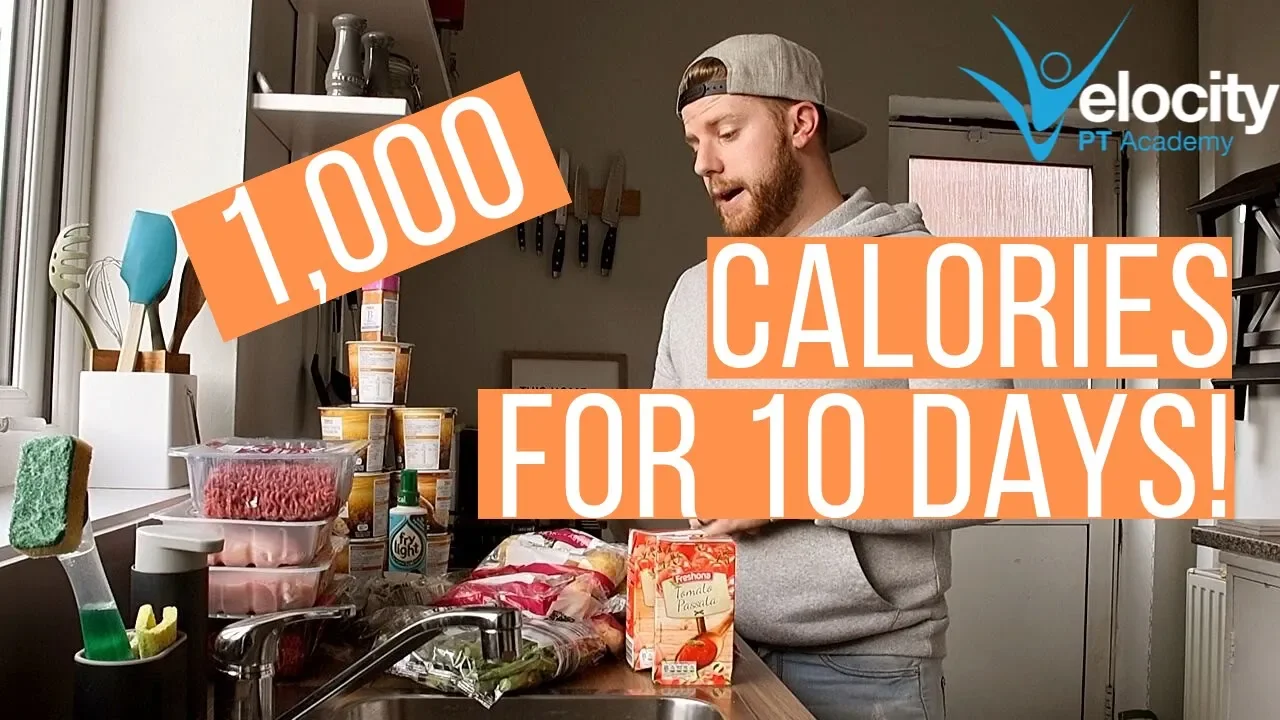 1000 CALORIES A DAY FOR 10 DAYS | Serious weight loss!