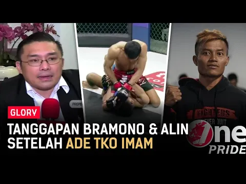 Tanggapan Bung Bramono & Alin Anggrianto Usai Ade Permana TKO Imam Solikhin | One Pride Glory