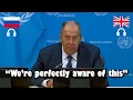 Download Lagu “Dirty Tricks by the British”: Lavrov Warns of Kiev’s “False Flag” Plans | RU-EN