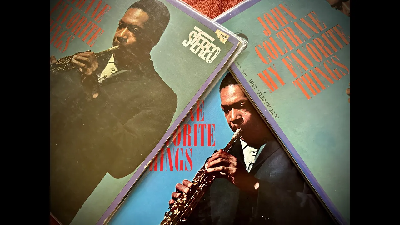 John Coltrane: My Favorite Things: Atlantic 75 vs Original US Stereo + Mono