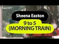 Lagu Sheena Easton - 9 to 5 (Morning Train) (Lyrics/Letra) Español/English