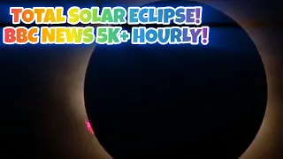 SOLAR ECLIPSE 2026! + BBC NEWS 5K+ FOLLOWERS HOURLY! 🌑🔥