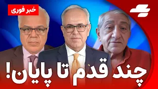 سرنوشت جمهوری اسلامی در آخرین لحظه مناظره فرج سرکوهی و آریا کنگرلو 