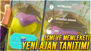 YENİ TANITIM! AJANIN İSMİ, NERELİ OLACAK ve DOSTUNA İLK BAKIŞ!