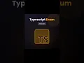 How to use Enum data type in TypeScript