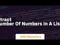 How to subtract a limited number of numbers in a list in python