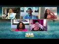 Blac Chyna Vanessa Bell Calloway Talk Old Money vs New Money and Carl Weber s The Black Hamptons