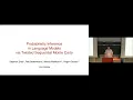 Probabilistic Inference in Language Models via Twisted Sequential Monte Carlo -