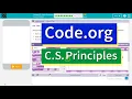 Code org Lesson 3 10 Lists Practice Tutorial with Answers Unit 5 C S Principles 2022