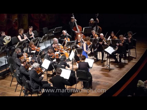Concierto Violu00edn (final) - W.A. Mozart - Veronika Eberle y Orq. Cu00e1mara Munich - martinwullich.com