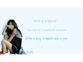 Download Lagu TAEYEON - Fine Lyrics (Han|Rom|Eng) Color Coded