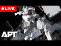 LIVE NASA Astronaut Anil Menon and ESA s Sophie Adenot Conduct Spacewalk to Replace ISS Antenna