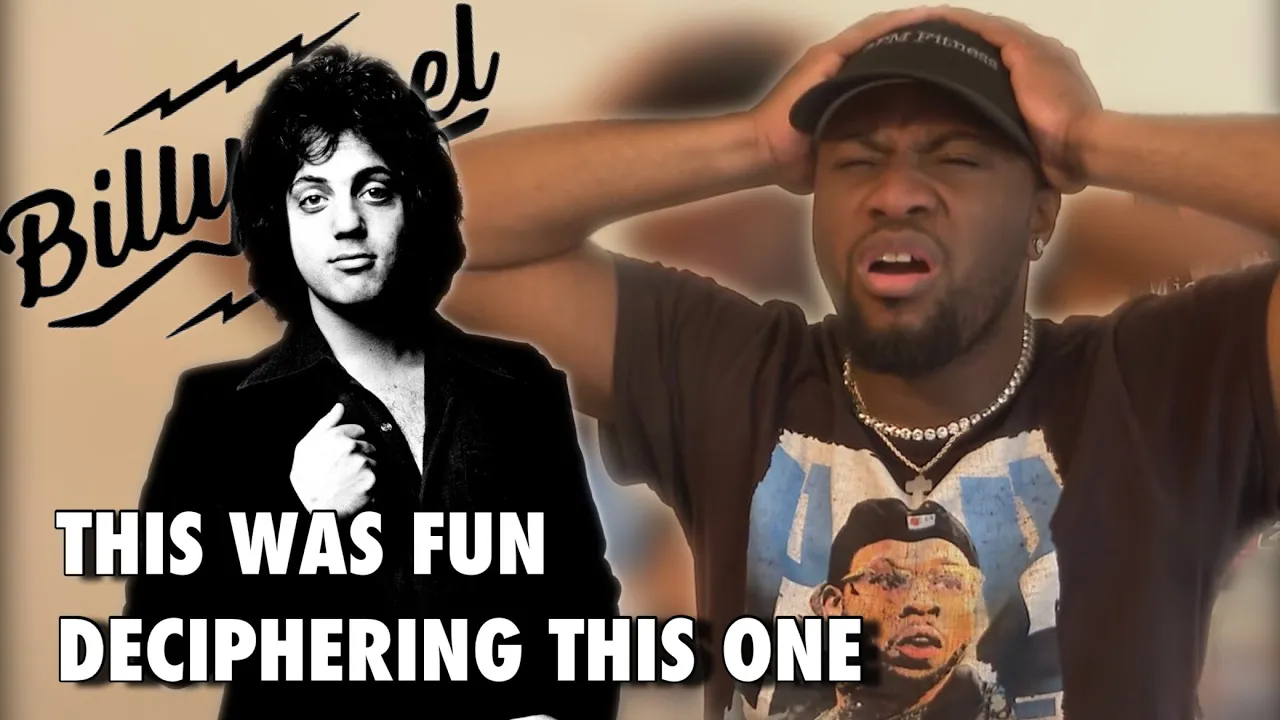 First Time Reactiion | Billy Joel - We Didn't Start The Fire | Reaction
