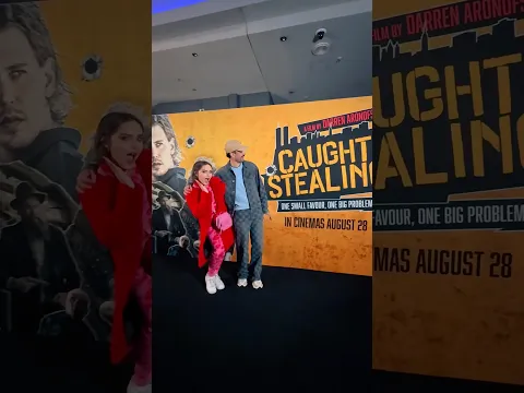 This movie was so fun! Thanks @SonyPicturesAUS ❤️ #CaughtStealingMovie #SonyPicsInvited #shorts