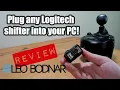 Leo Bodnar Logitech Shifter USB Adaptor Review For Driving Force