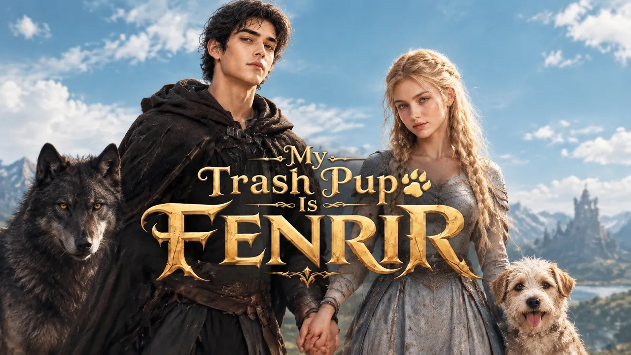 My Trash Pup Is Fenrir