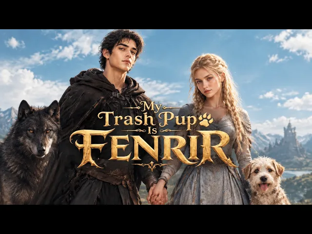 My Trash Pup Is Fenrir
