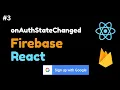 Firebase Auth in React Check User Login Status and Hide Login Button onAuthStateChanged Firebase