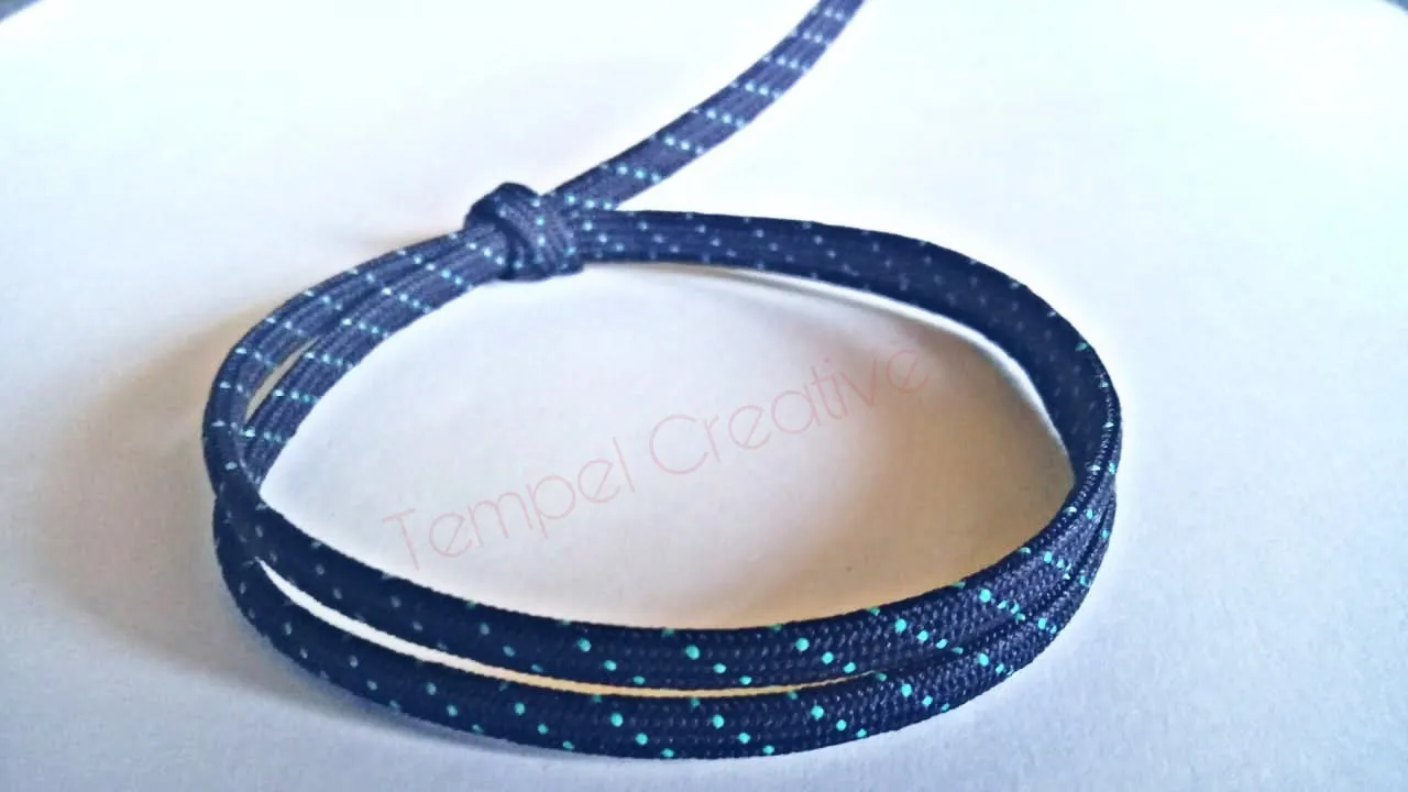 Cara Simpel Membuat Gelang Keren dari Tali Sepatu