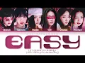 Download Lagu LE SSERAFIM (르세라핌) \u0026 YOU AS A MEMBER | EASY | [Karaoke] (EASY LYRICS)