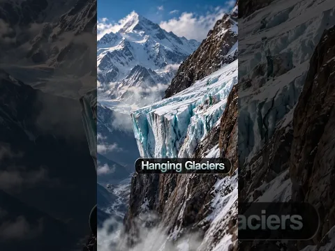 Why Hanging Glaciers are so Dangerous?