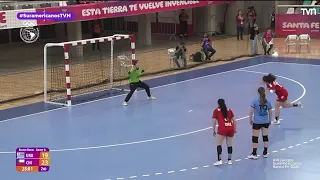 "Las Lobas" vencen a Uruguay y logran medalla de bronce en los Juegos Suramericanos Santa Fe 2026
