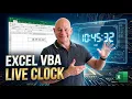 Live Clock in Excel Here s How to Build All 3 Versions