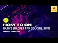 How to Enable Native Bracket Pair Colorization on VS Code