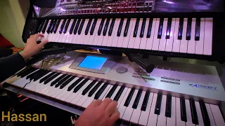 اسمر اسمر  يا اسمر ويلي منك  دندنها