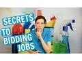 Bidding Residential Cleaning Jobs - Secrets and Tips 2017