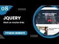 jQuery - Work on Anchor links