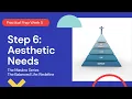 Aesthetic Needs and the Beauty of Nature Has Social Media changed Maslow s Hierarchy -Maslow Week 6