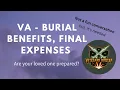 VA Burial Benefits Final Expenses Headstones Markers Medallions and Presidential Memorial Cert