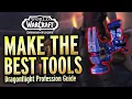 Fastest Path To MAX Quality Profession Tools In Dragonflight - Reference Guide
