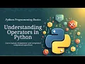 What Are Operators in Python Logical Assignment Compound Assignment Operators Explained