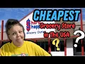 Shop With Me at The Cheapest Grocery Store In The USA Is Sharp Shopper Worth it