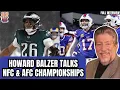 Sirius XM NFL Radio Host Howard Balzer talks NFC AFC Championship Games ESPN 620AM