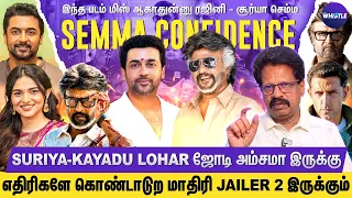 rajini hrithik suriya anthanan interview