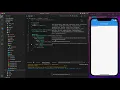 Text Widget in Flutter using VS code