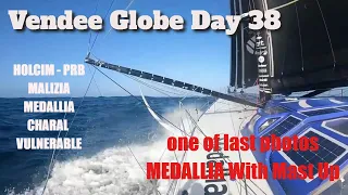 Vendee Globe Day 38 Report MASTER