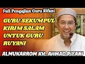 Lagu [FULL BARU]GURU SEKUMPUL KIRIM SALAM UNTUK GURU RUYANI #pengajian #nasehat #ceramah