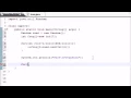 Java Programming Tutorial 30 Array Elements as Counters