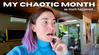 I’m on TV, my “real” job, month of traveling | BeepBoop Diaries #3