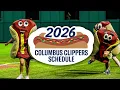 2026 Columbus Clippers Schedule