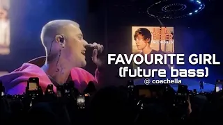 Download Justin Bieber - Favorite Girl Performance in Coachella | future bass MP3