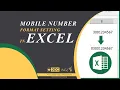 Download Lagu Adding Zero 0 Before a Number in Excel | Mobile Number Format in Excel