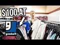 What I Got for 100 at Goodwill
